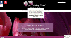 Desktop Screenshot of deervalleyflorist.com